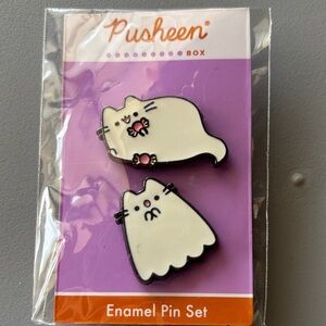 Pusheen Box Enamel Pin Set Halloween